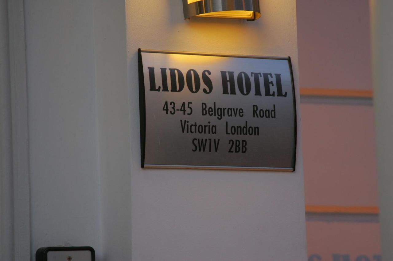 Lidos Hotel London Kültér fotó